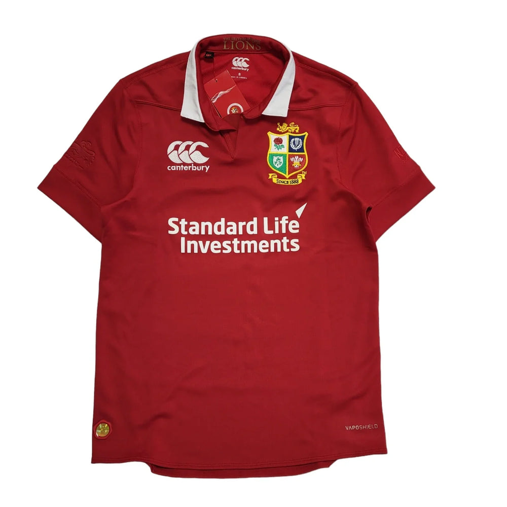 Canterbury Rugby Jersey Red Collared Men's Uk S BNWT L14