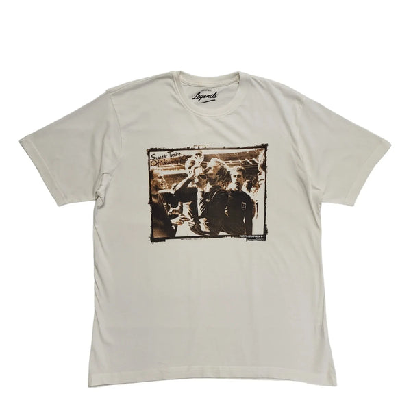 Legends Vintage Y2K White England Vicatory '66 Short Sleeve T-Shirt Mens Size L