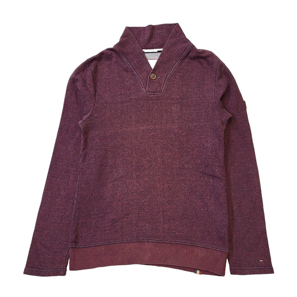 Hilfiger Denim Purple Long Sleeve Casual Sweatshirt Men's Uk M H281