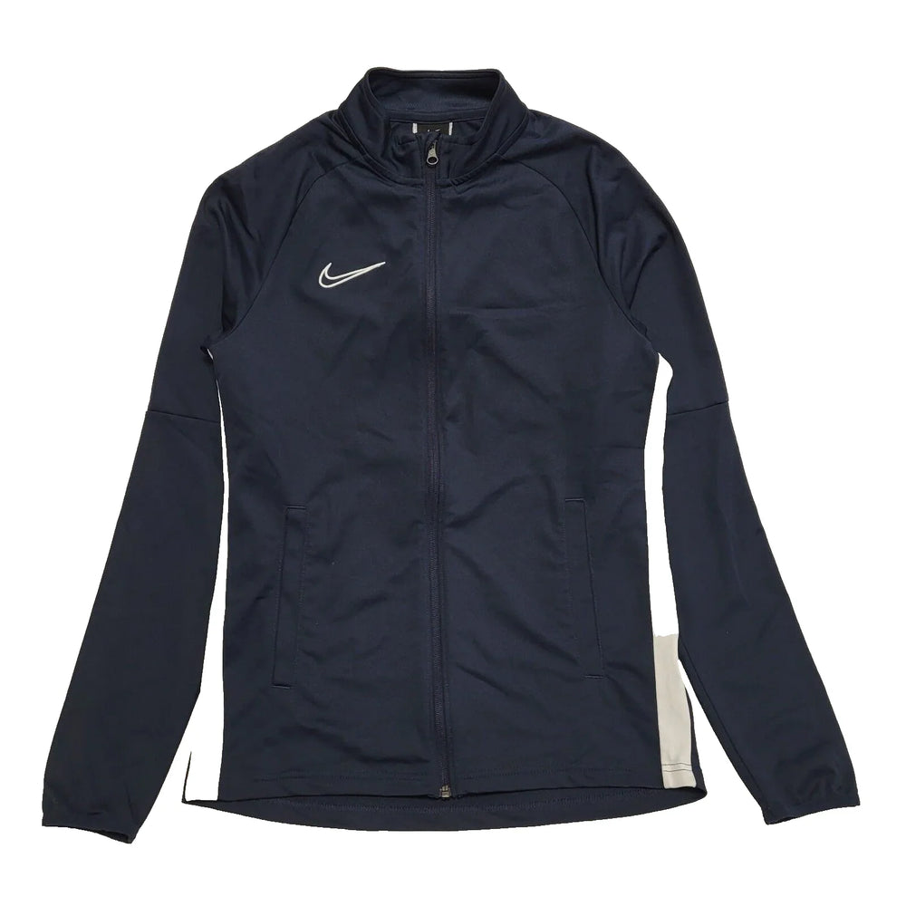 Nike Dri-Fit Tracksuit Top Navy Blue Zipped Men's UK M EU 50 L240