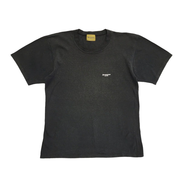 Mossberg London Vintage 90's Black Slim Fit Short Sleeve T-Shirt Mens Size M