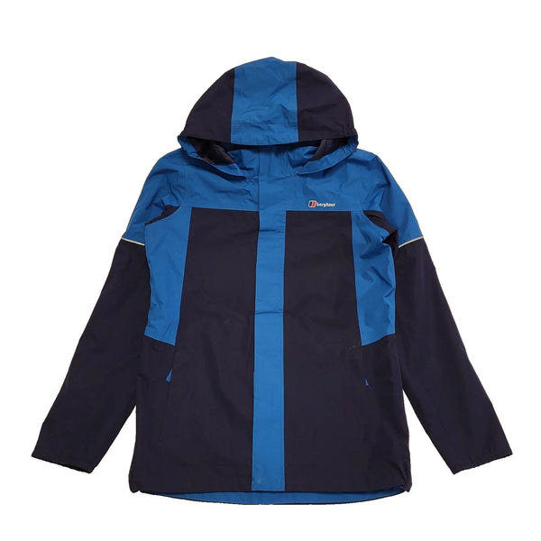 Berghaus AQ2 Blue Zipped Hooded Jacket UK Boy's/Girl's 13 yrs K289