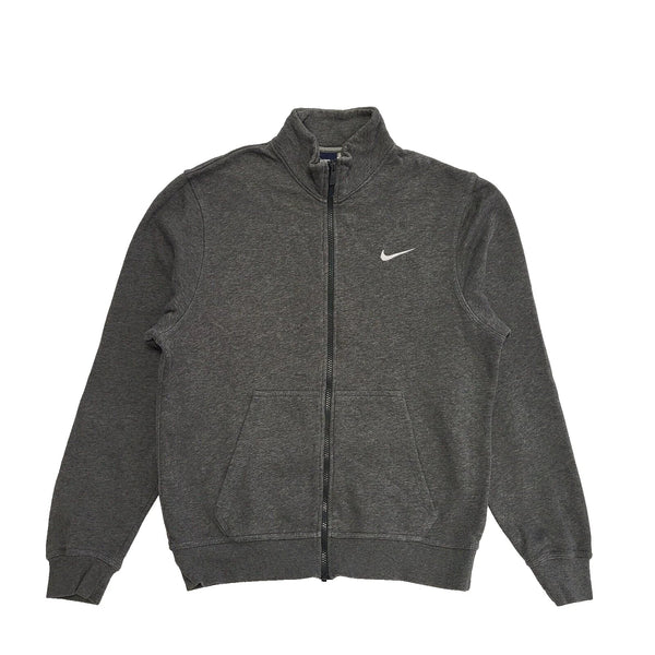 Nike Grey Long Sleeve Sport Tracksuit Top Jacket Men's UK M EU 50 K299