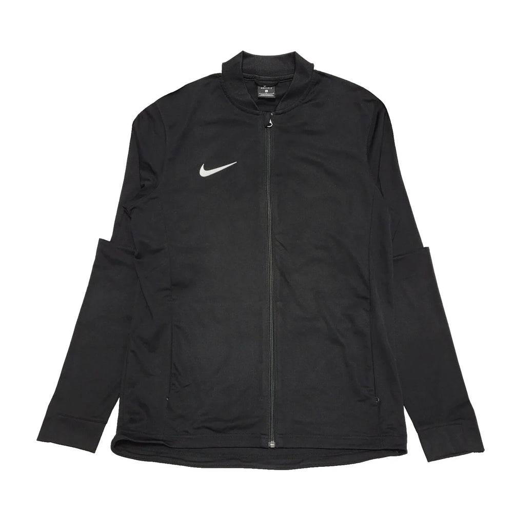 Nike Dri-Fit Black Long Sleeve Sports Tracksuit TopMen's  UK L EU 54 H975