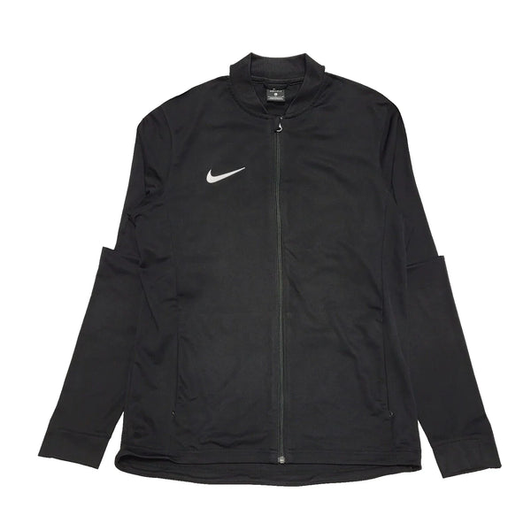 Nike Dri-Fit Black Long Sleeve Sports Tracksuit TopMen's  UK L EU 54 H975