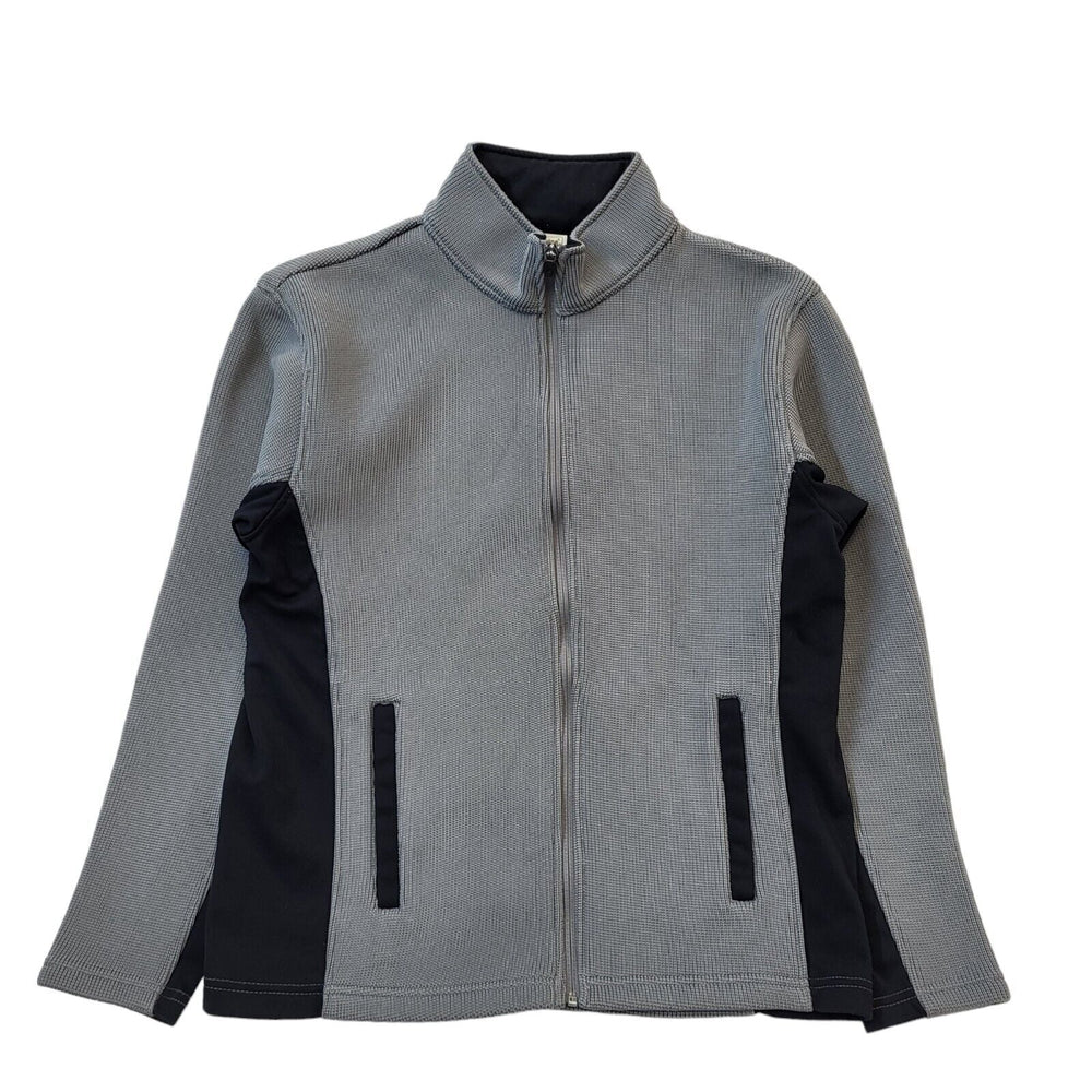 Alpine Design Grey Zipped Jacket Uk Men's Medium G509