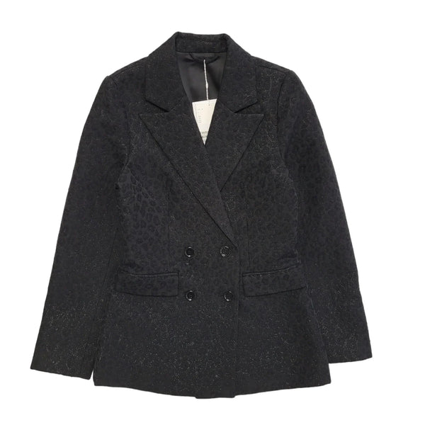 & Other Stories Black Suit Blazer Jacket Uk Women's Size 8 Bnwt EE37