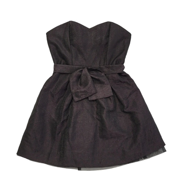 Next Black Bow Tie Belt Sleeveless Dress Uk Women's Size 10 Bnwt DD88