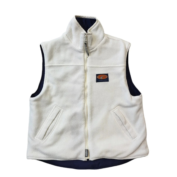 Puma 90s Vintage Reversible Gilet Women's Size Medium