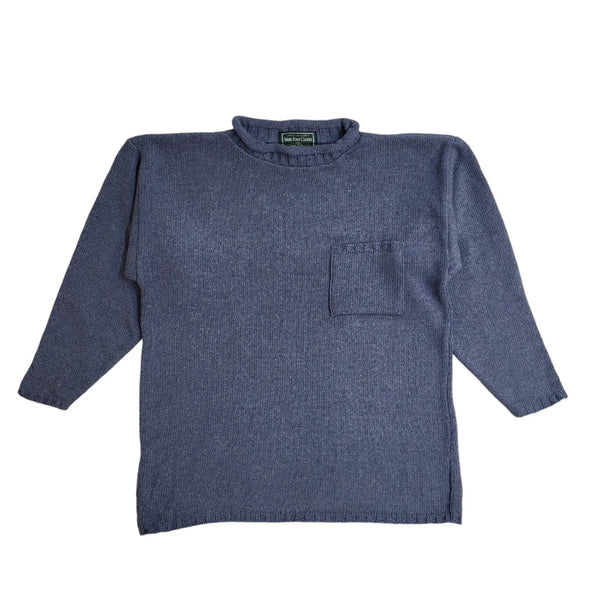 Stone River Classics 90's Blue Round Neck Jumper UK Women's Size M
