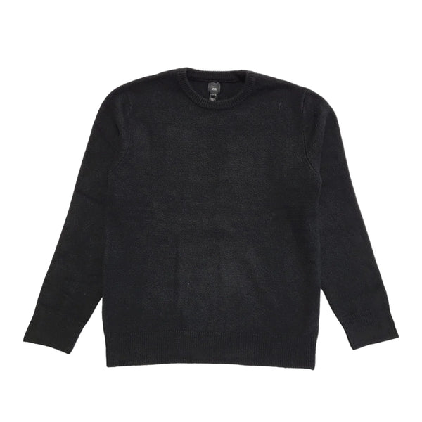 River Island Black Round Neck BNWT Jumper Mens UK L CC584