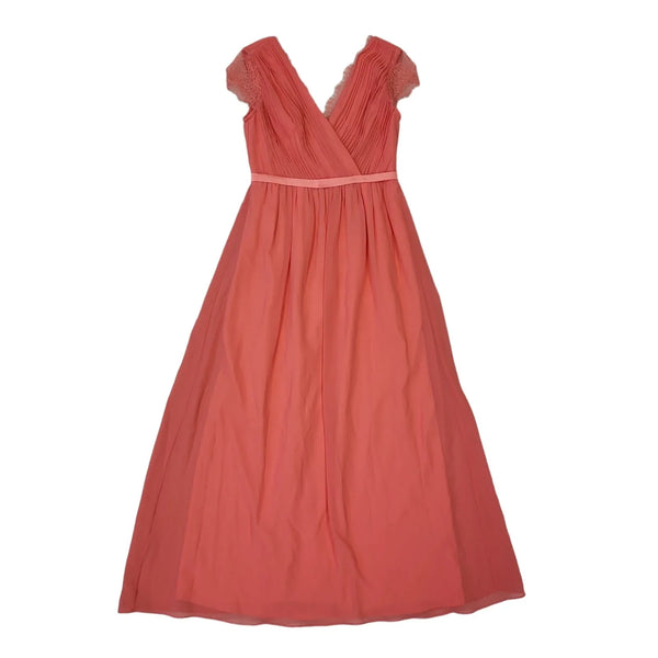 Showcase Pink Sleeveless Evening Dress Uk Women's Size 8 Bnwt EE119