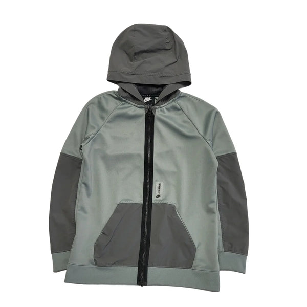 Nike Air Max Grey Tracksuit Jacket/Top Boys Size XL CC575