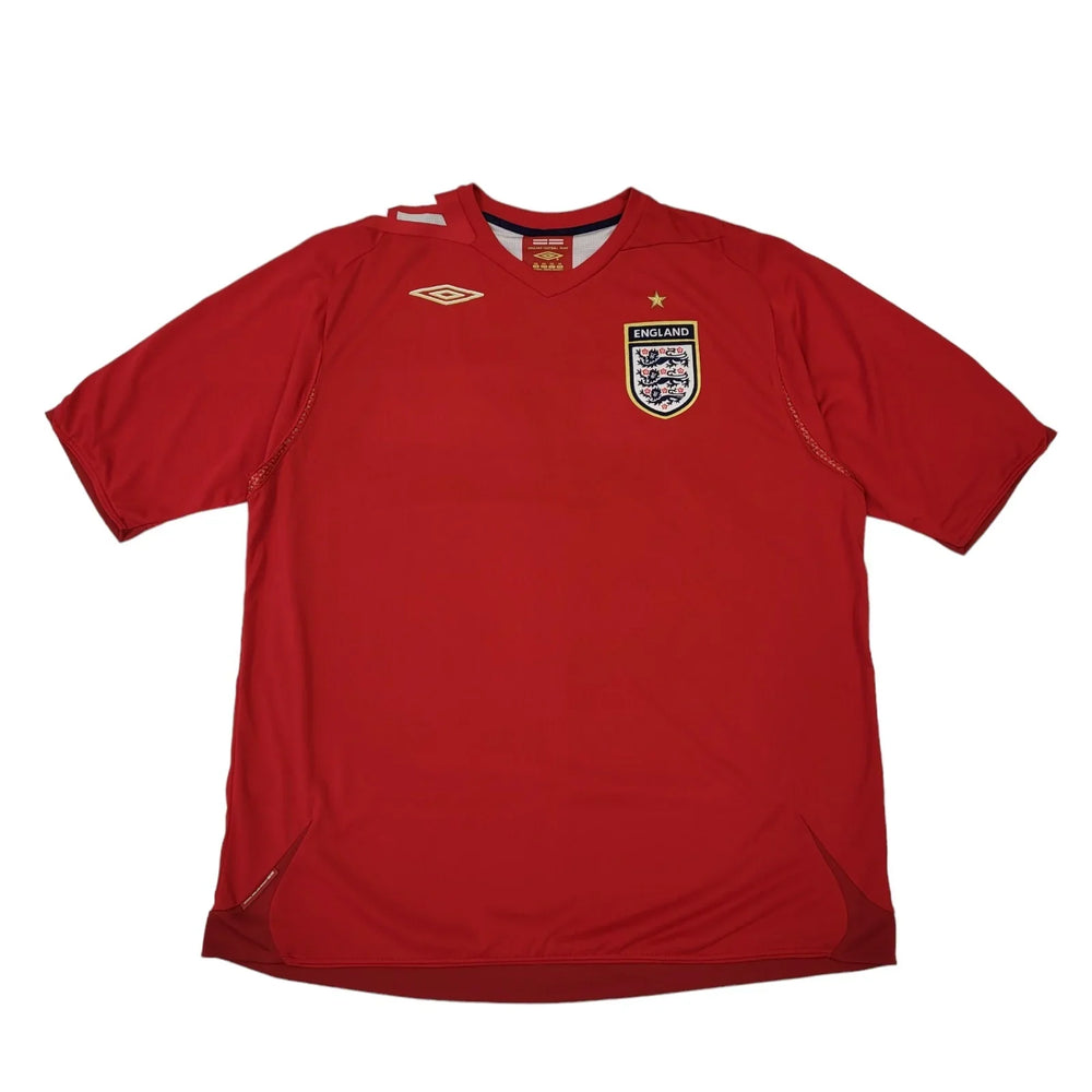 Umbro England Red Home Football Shirt Mens UK Size XXL BB164