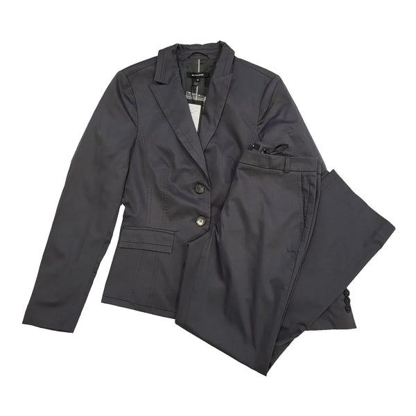 More & More Grey 2 Piece Suit Jacket & Skirt Women's Uk 6/8 H840