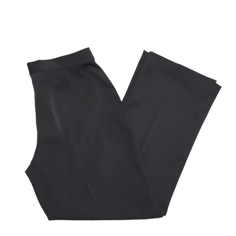 Marks and Spencer Vintage 90's Black Bootcut Trousers Womens UK 12 W30 L27