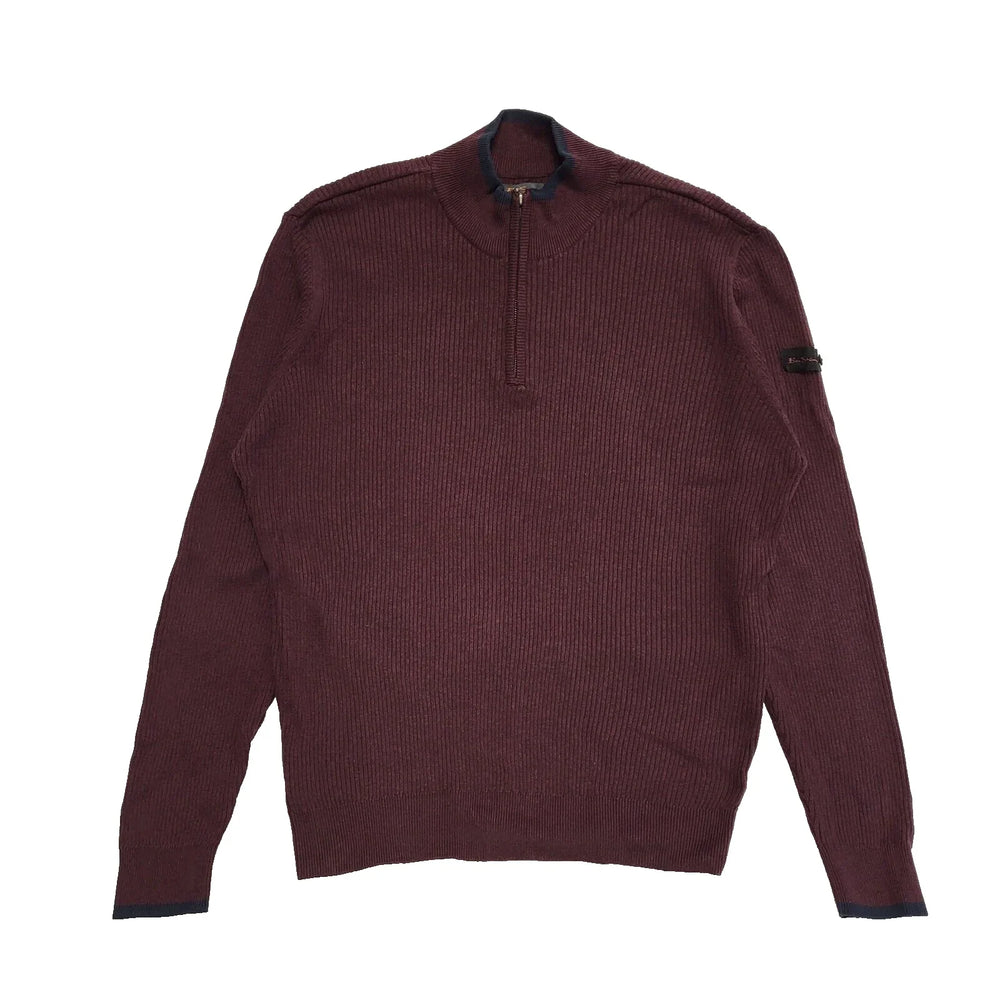 Ben Sherman Purple High Neck Casual Jumper Men's UK L EU 54 K365