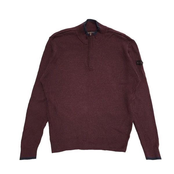 Ben Sherman Purple High Neck Casual Jumper Men's UK L EU 54 K365