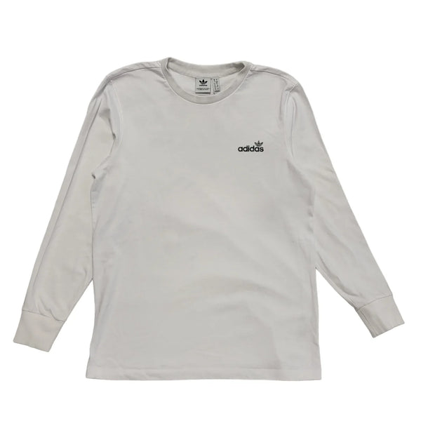 Adidas White Active Wear Sports Top Uk Women's Size 10 EE39