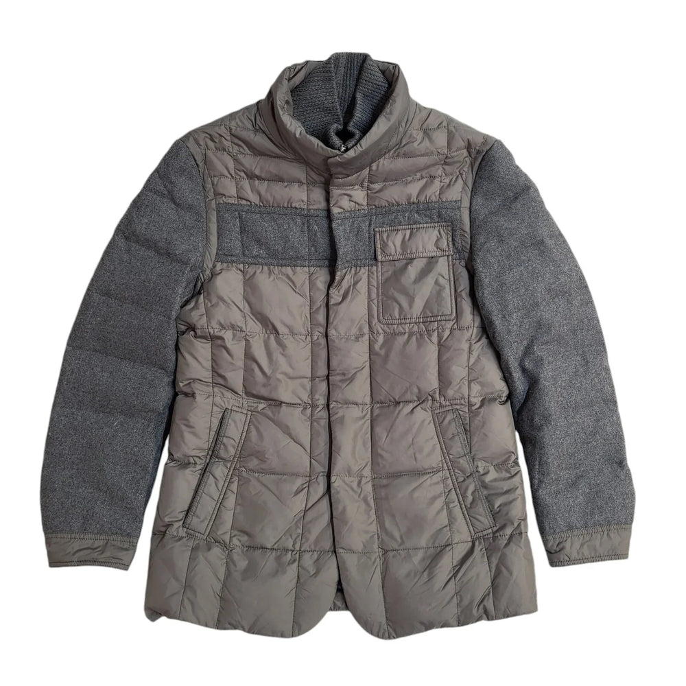 Carlymilo Grey Zip & Snap Fasten Jacket Uk Men's Size XS EE496