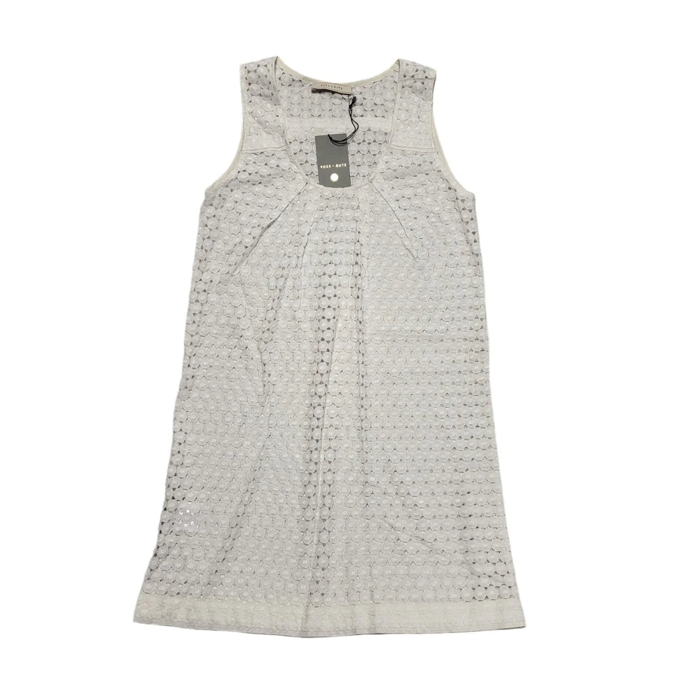 Ross Bute White Lace Shift Dress UK Women's M 10 BNWT rrp £319 K897