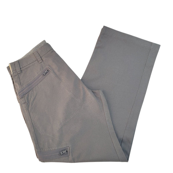 Puma Honeycomb Utility Pants Work wear Grey Trousers Bnwt Men's M W32 L32 L968