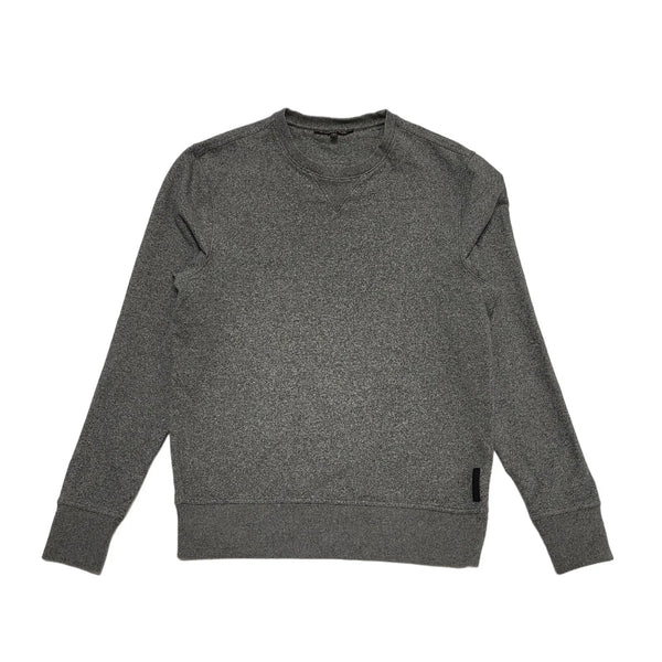 Michael Kors Grey Sweatshirt Crew Neck Mens UK M CC205