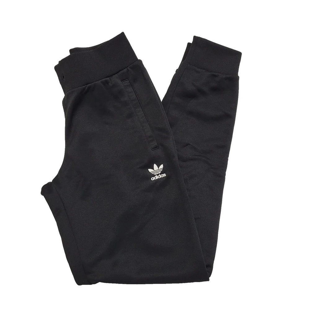 Adidas Skinny Tracksuit Bottoms Black Drawstring Uk Women's S W26 L29 L184