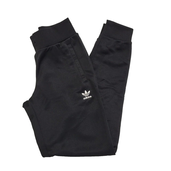 Adidas Skinny Tracksuit Bottoms Black Drawstring Uk Women's S W26 L29 L184