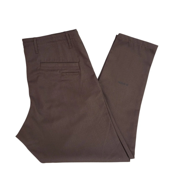 G-Star Raw Trousers Y2k Brown Chino Straight Leg Uk Men's Size 3XL W40 L32 Bnwt