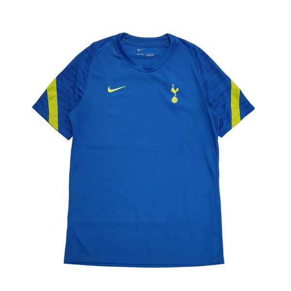 Nike Dri-Fit Spurs Blue Short Sleeve T-Shirt Uk Men's Size Large DD306