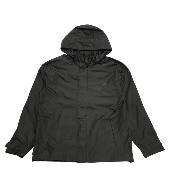 Mountain Warehouse Black Zipped Lightweight Hooded Jacket Uk Men's L BB300