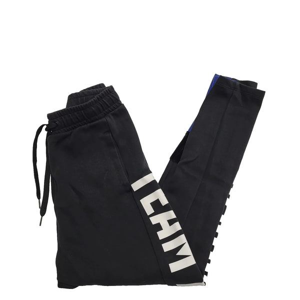 Adidas Black Skinny Leg Tracksuit Bottoms UK Women's S 8 W26 L27 K167