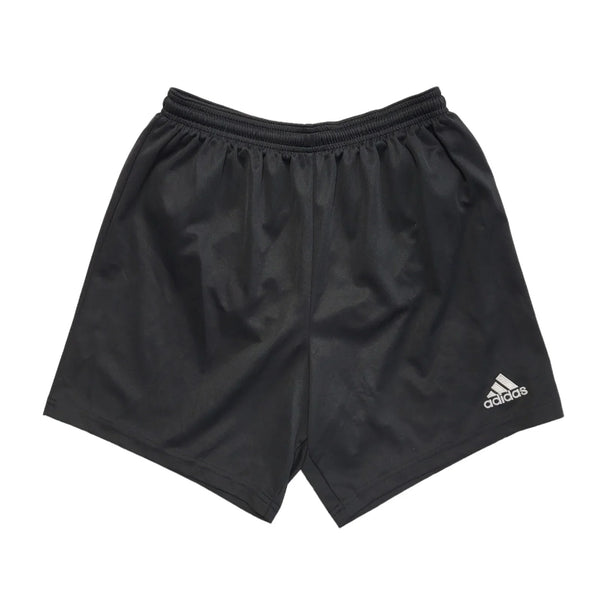 Adidas Vintage 90's Black Sport Shorts No Pockets Uk Men's Size M W32