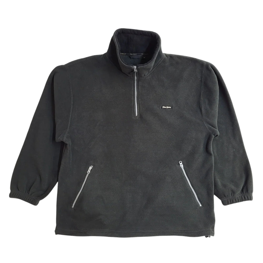 Peter Storm Green Y2k High Neck Fleece Hiking Jacket Uk Men's Size Medium
