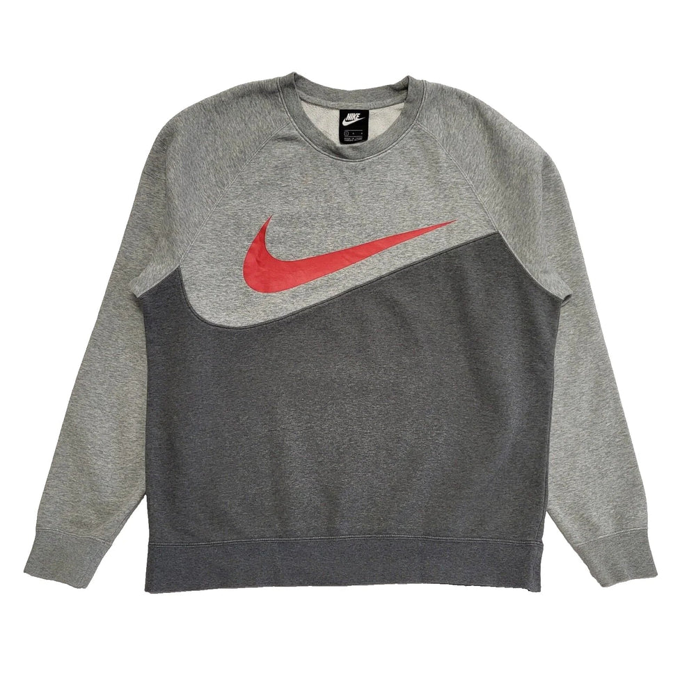 Nike Crew Neck Sports Grey Sweatshirt UK Men's Size L L90