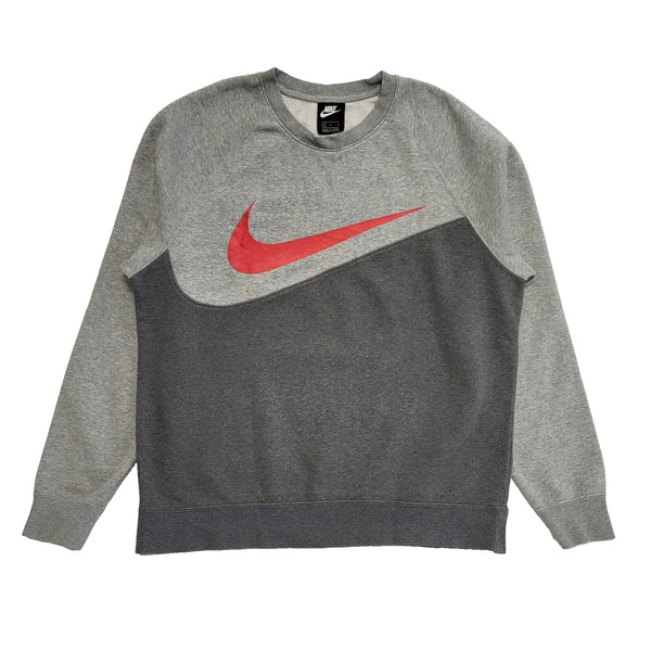 Nike Crew Neck Sports Grey Sweatshirt UK Men's Size L L90