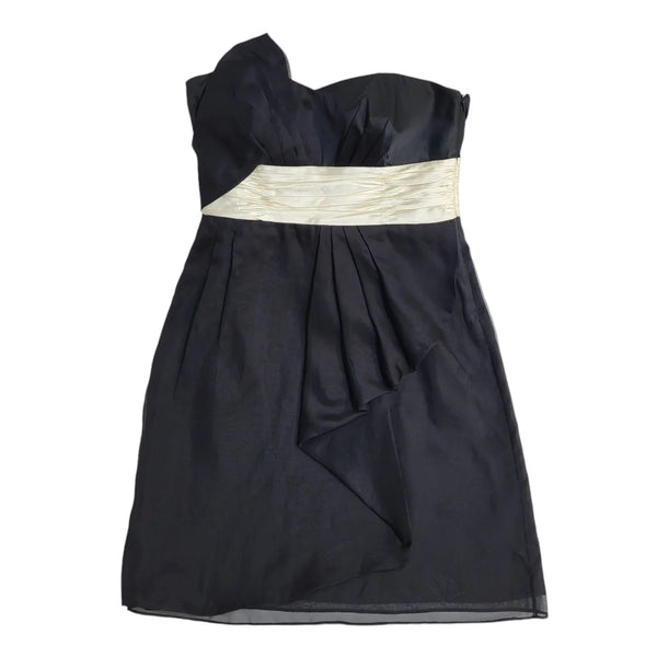Monsoon Vintage Y2K  Black Off Shoulder Dress Uk Women's Size 12