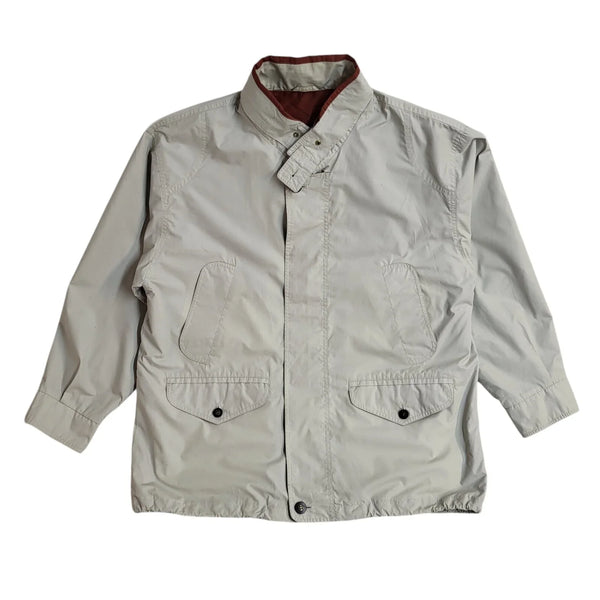 Dannimac Beige 90s Zip & Button Vintage Jacket Uk Men's Size L