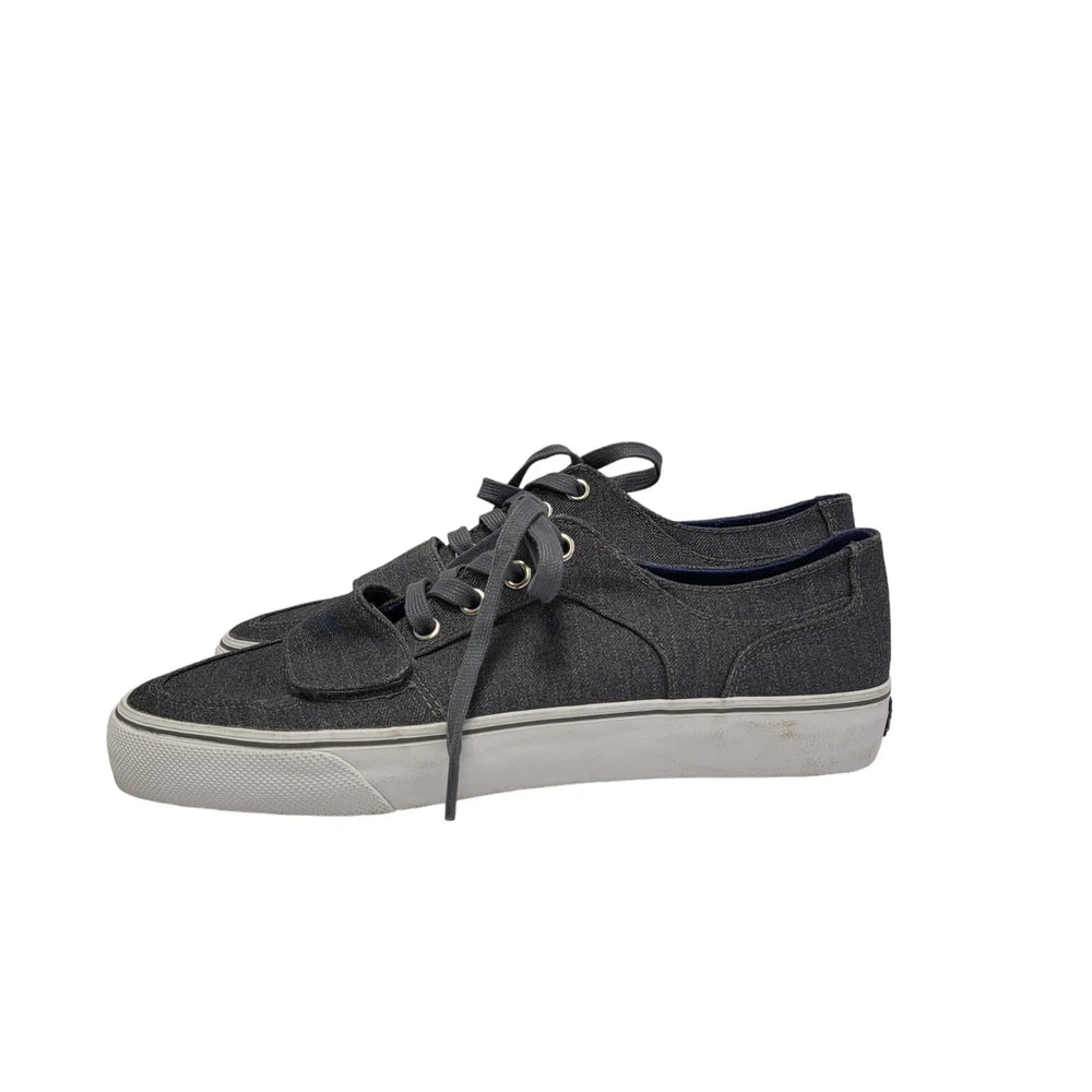 Creative Reaction Grey Lace Up Canvas Trainers Men's Uk Size 7.5 Eu 41