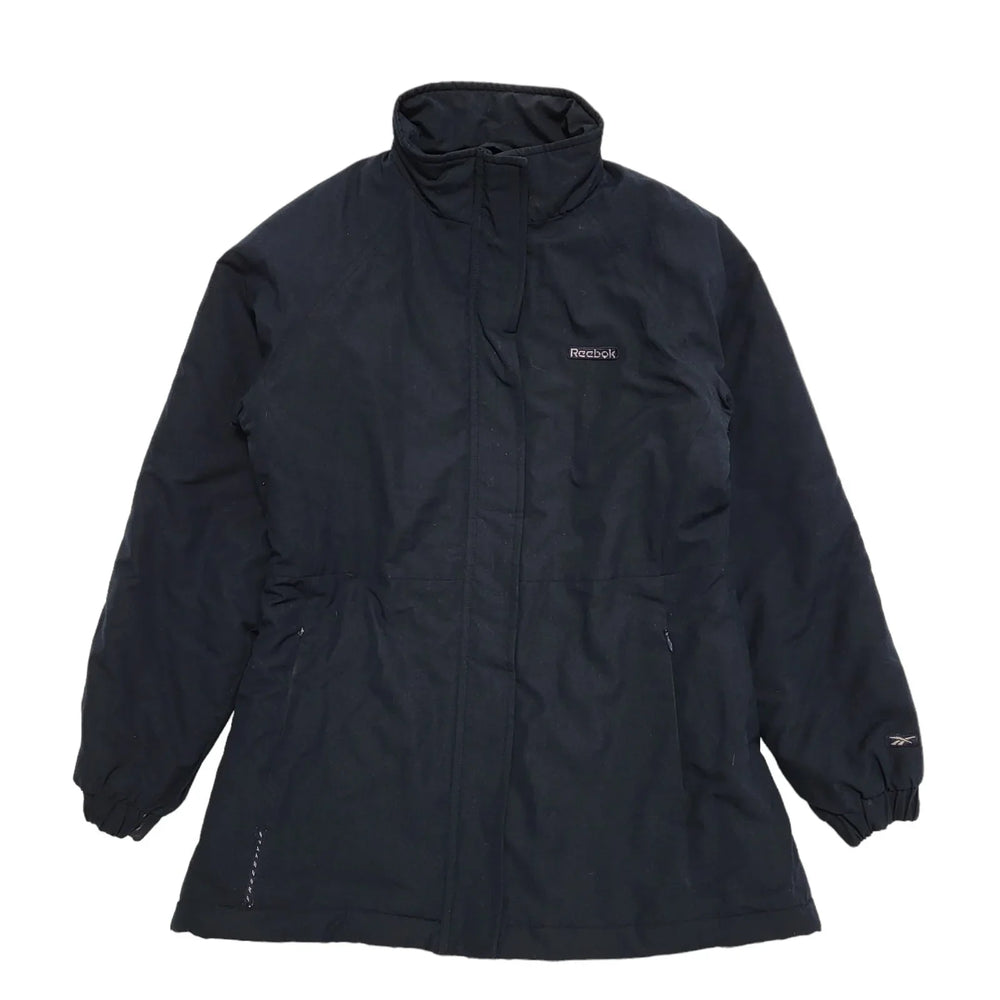 Reebok Navy Blue Long Sleeve Padded Jacket UK Women's 10 H701
