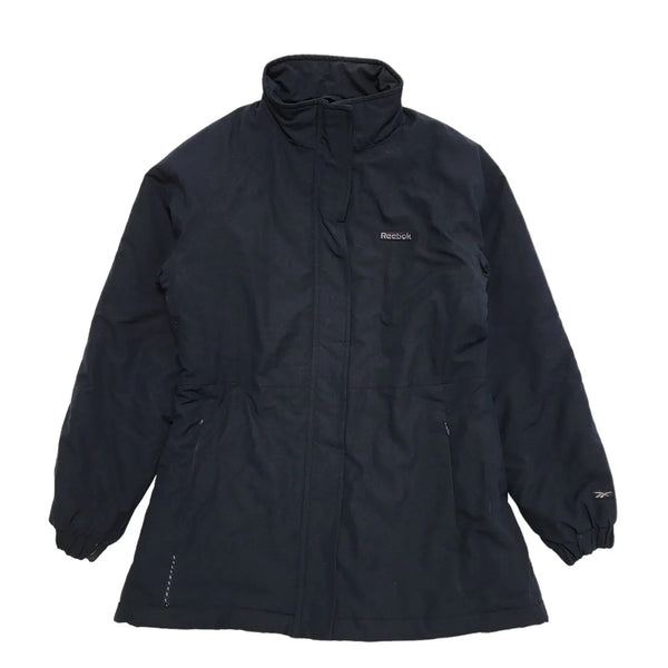 Reebok Navy Blue Long Sleeve Padded Jacket UK Women's 10 H701