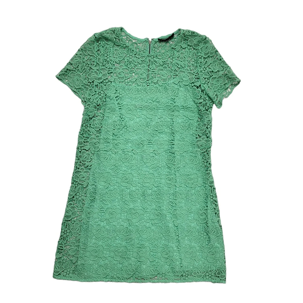 Coast Green Short Sleeve Shift Dress Women's UK 16 BB732