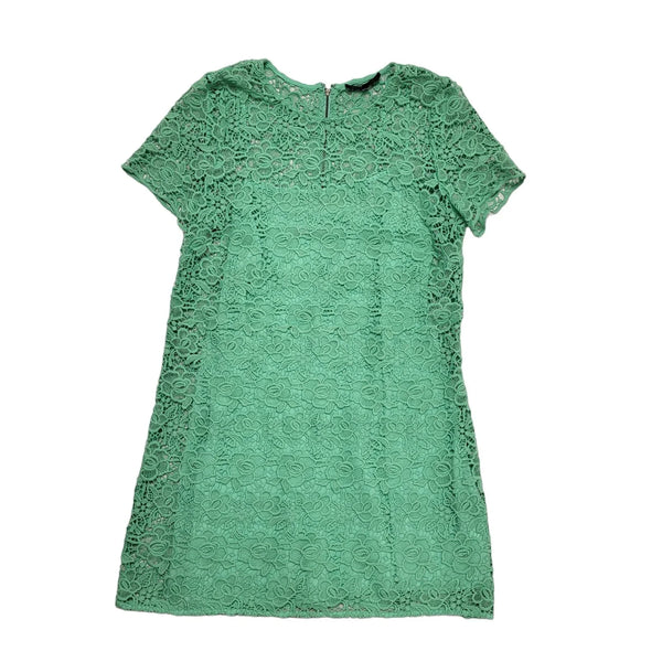 Coast Green Short Sleeve Shift Dress Women's UK 16 BB732