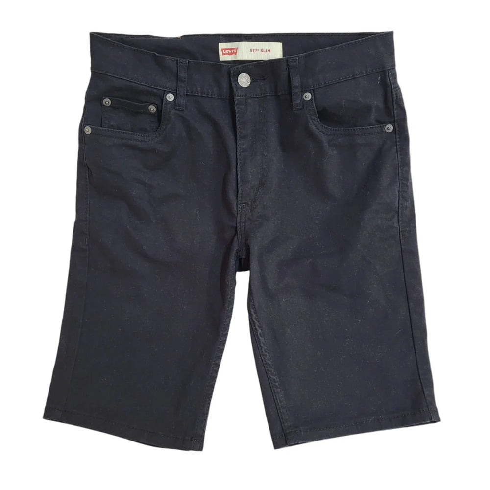 Levi's Vintage 90's Black Denim Shorts Uk Girl's Age 16 Years W28