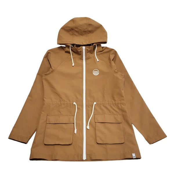 Animal Copper Zipped Hooded Jacket Uk  Women's Size 12 DD548