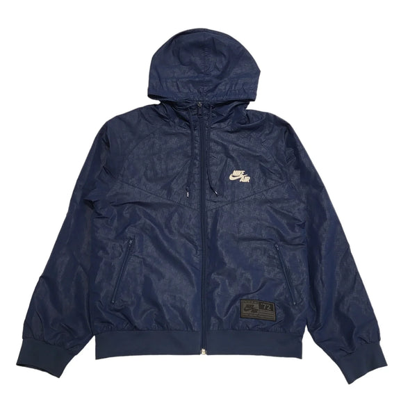Nike Navy Blue Zipped Hooded Sport Jacket Men's uk S eu 46 H462