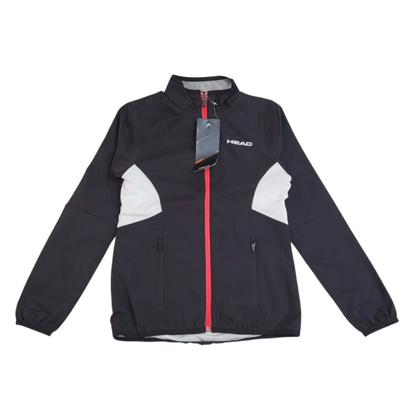 Head Black Track Jacket Sports Tennins Boy's / Girl's Age 8   128cm  M7