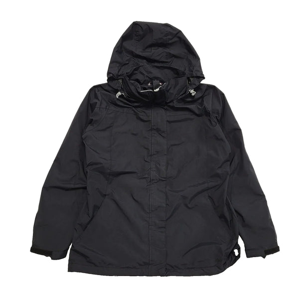 Peter Storm Black Hooded Lightweight Zipped Jacket UK Women's 12 L543