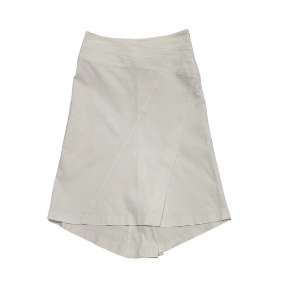 Oasis Vintage Y2K White Midi Skirt Womens UK Size 10-12